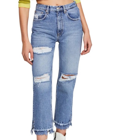 Free People | Jeans | Lita Ripped 